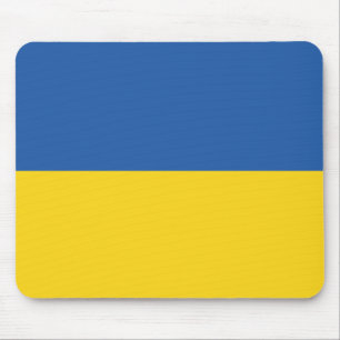 Tapis De Souris Drapeau de l'Ukraine