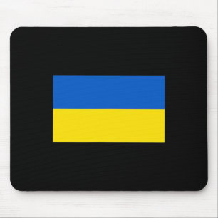 Tapis De Souris Drapeau de l'Ukraine Pochette Drapeau ukrainien So