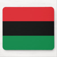Drapeau de l'UNIA panafricain rouge noir et vert