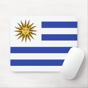 Tapis De Souris drapeau de l'Uruguay