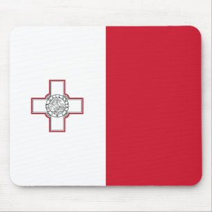 Tapis De Souris Drapeau de Malte
