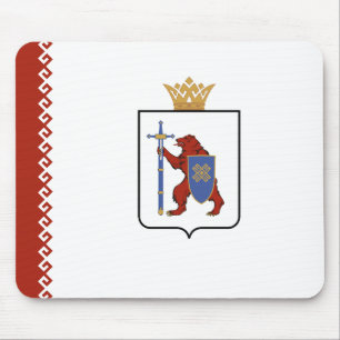 Tapis De Souris Drapeau de Mari El