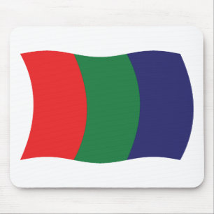 Tapis de souris Drapeau de Mars