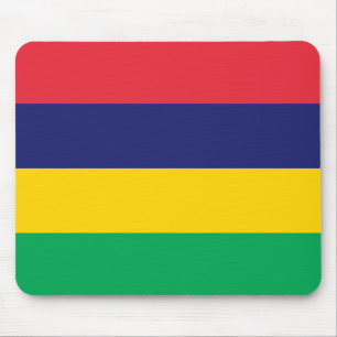 Tapis De Souris Drapeau de Maurice