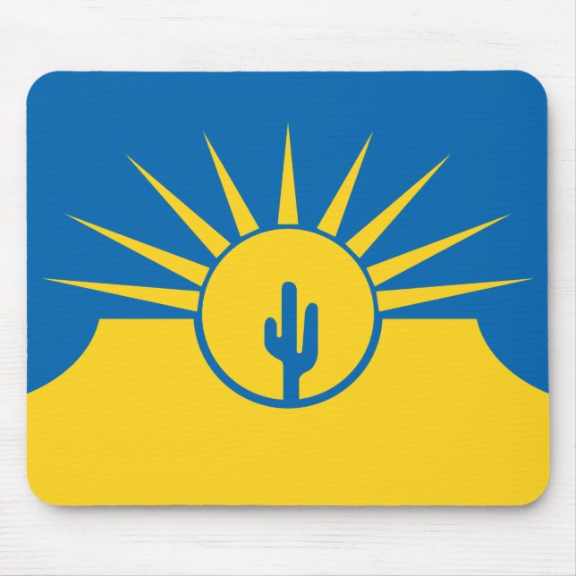 Tapis De Souris Drapeau de Mesa, Arizona Souris Pad (Devant)