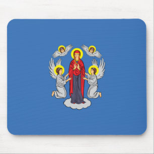 Tapis De Souris Drapeau de Minsk (Bélarus)