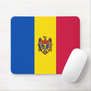 Tapis De Souris Drapeau de Moldavie