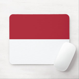 Tapis De Souris Drapeau de Monaco