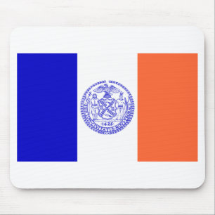 Tapis De Souris Drapeau de New York