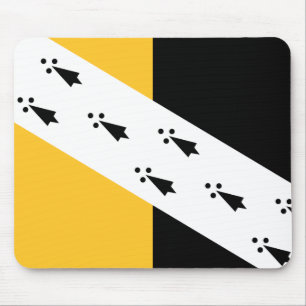 Tapis de souris Drapeau de Norfolk