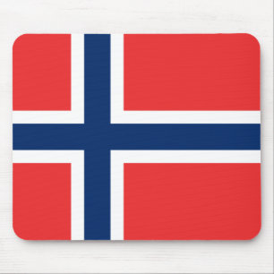 Tapis De Souris Drapeau de Norway