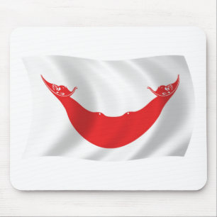 Tapis de souris Drapeau de Rapa Nui