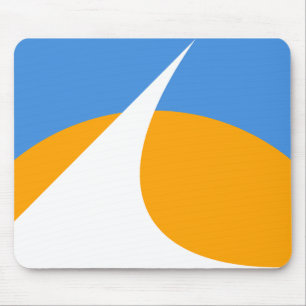 Tapis De Souris Drapeau de Redding, Californie