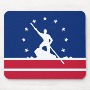 Tapis De Souris Drapeau de Richmond, Virginia Mouse Pad