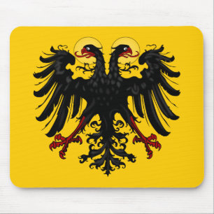 Tapis De Souris Drapeau de Saint Empire Romain