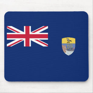Tapis De Souris Drapeau de Sainte-Hélène