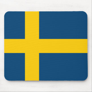Tapis De Souris Drapeau de Suède