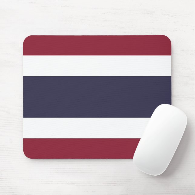 Tapis De Souris Drapeau de Thaïlande (Avec souris)