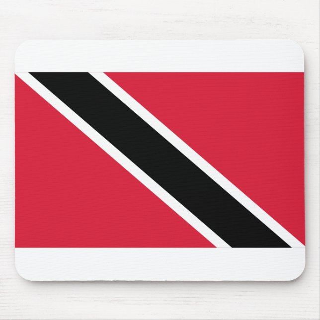 Tapis De Souris Drapeau de Trinité-et-Tobago (Devant)