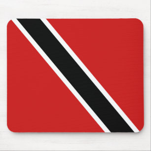 Tapis De Souris Drapeau de Trinité-et-Tobago Mousepad