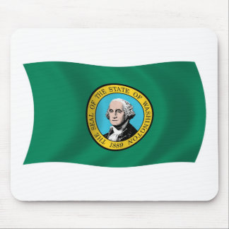 Tapis De Souris Drapeau de Washington Mousepad