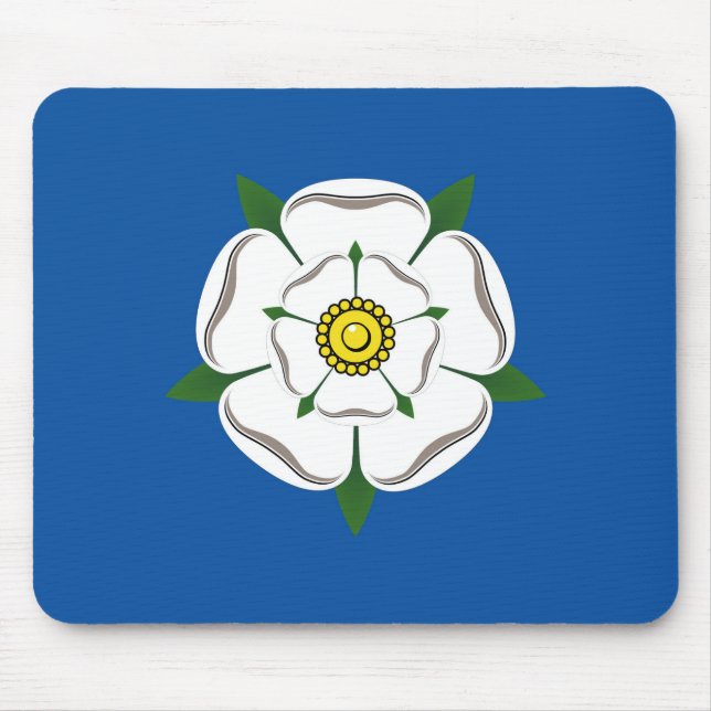 Tapis De Souris Drapeau de Yorkshire (Devant)