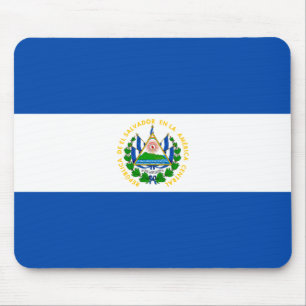 Tapis De Souris Drapeau d'El Salvador