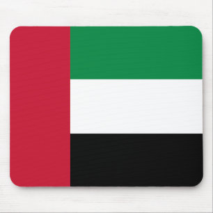 Tapis De Souris Drapeau des Émirats arabes unis