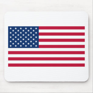 Tapis De Souris Drapeau des États-Unis d'Amérique
