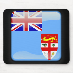 Tapis De Souris Drapeau des Fidji