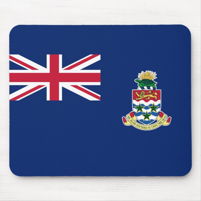 Tapis De Souris Drapeau des îles Caïmans (Devant)