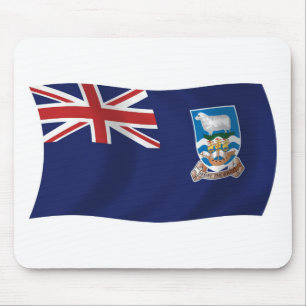 Tapis de souris Drapeau des îles Malouines
