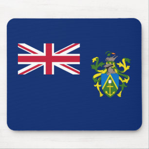 Tapis De Souris Drapeau des îles Pitcairn