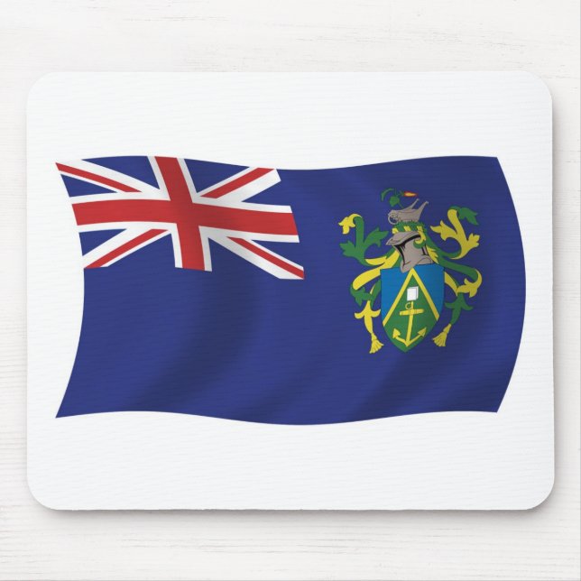 Tapis de souris Drapeau des Îles Pitcairn (Devant)