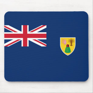 Tapis De Souris drapeau des îles turques et caicos