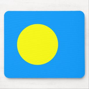 Tapis De Souris Drapeau des Palaos