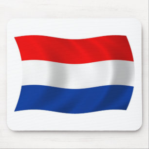 Tapis de souris Drapeau des Pays-Bas