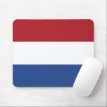 Tapis De Souris Drapeau des Pays-Bas<br><div class="desc">Un cadeau idéal pour tous ceux qui sont patriotes de leur pays !</div>