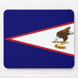 Tapis De Souris Drapeau des Samoa américaines