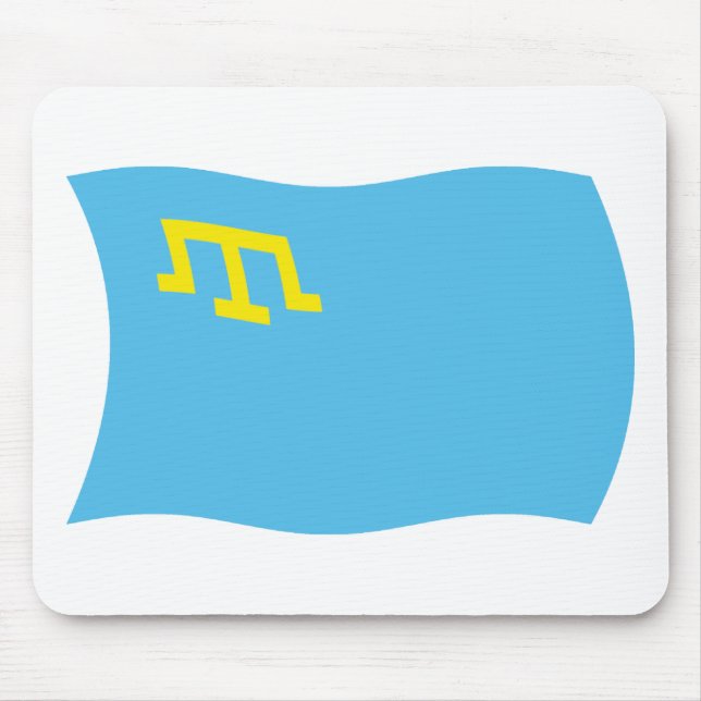 Tapis de souris Drapeau des Tatars de Crimée (Devant)