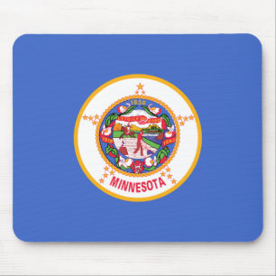 Tapis De Souris Drapeau d'État du Minnesota