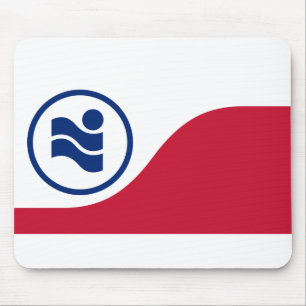 Tapis De Souris Drapeau d'Irving, Texas