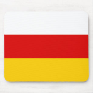 Tapis De Souris Drapeau d'Ossétie du Sud