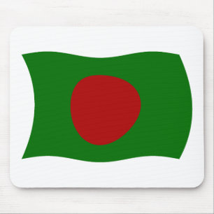 Tapis de souris Drapeau du Bangladesh