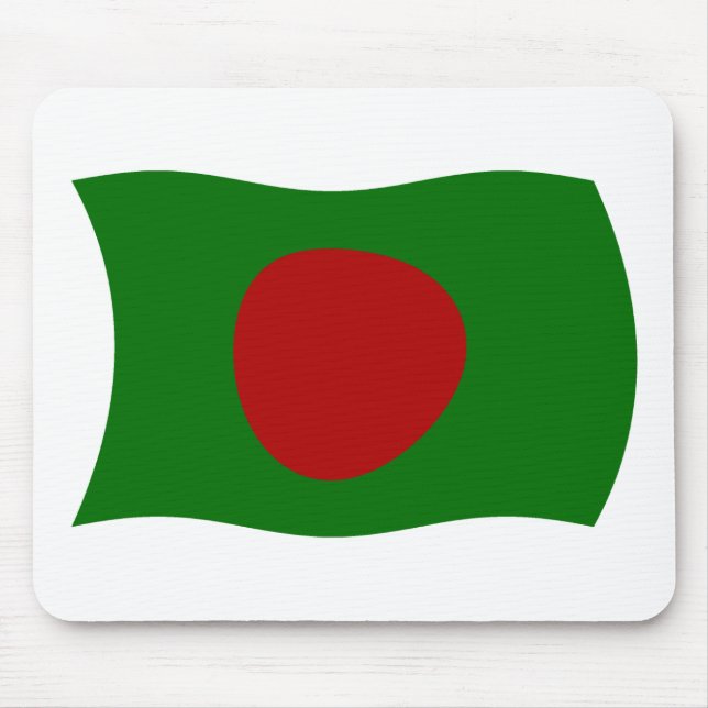Tapis de souris Drapeau du Bangladesh (Devant)