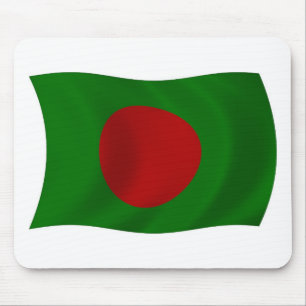 Tapis de souris Drapeau du Bangladesh