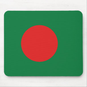 Tapis De Souris Drapeau du Bangladesh Mousepad