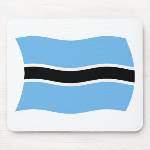 Tapis de souris Drapeau du Botswana