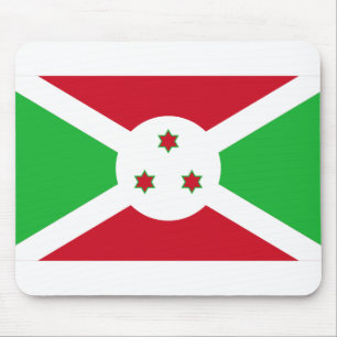 Tapis De Souris Drapeau du Burundi