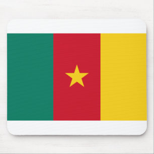Tapis De Souris Drapeau du Cameroun